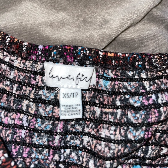 Patterned Mini Dress - Picture 5 of 6